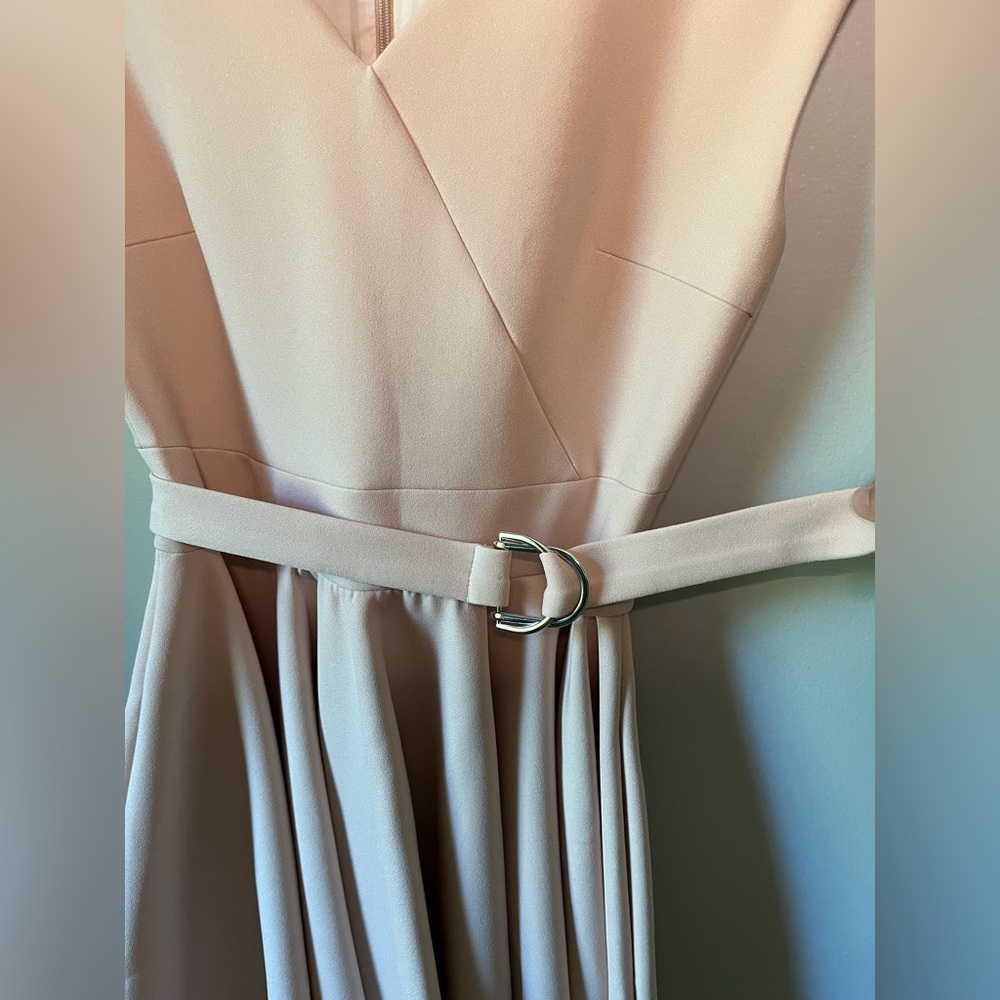 Maje Rimae Pink Mini Dress - Picture 5 of 6